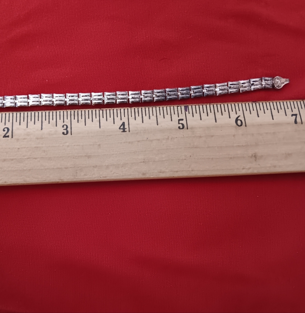 925 7in bracelet